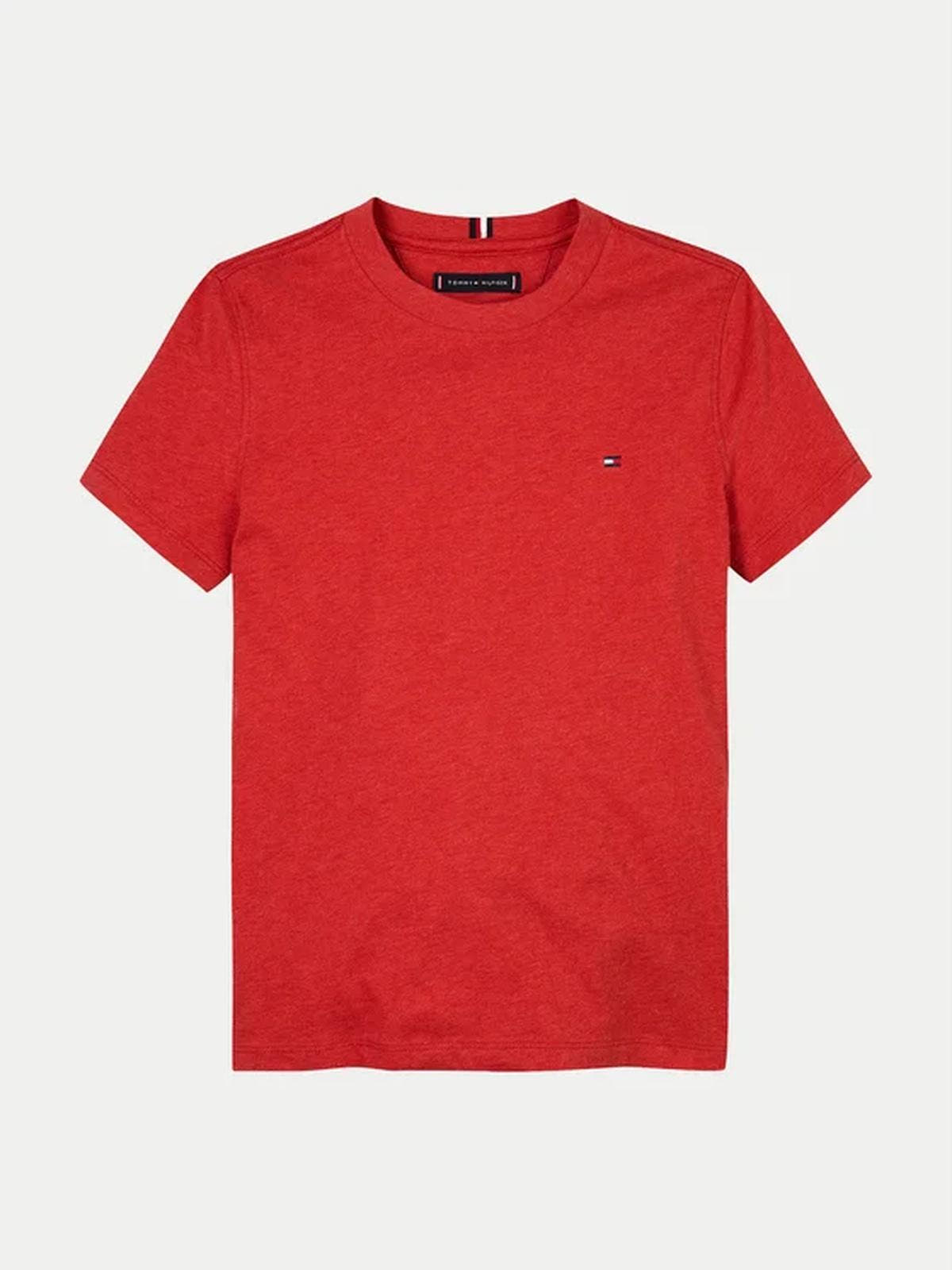 ESSENTIAL COTTON REG FIT TEE S 