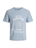JACK AND JONES JJFUNNY FRUIT TEE SS CREW NECK