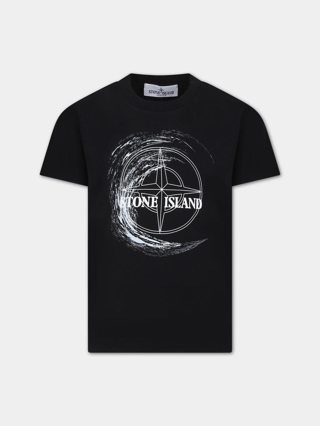 T SHIRT 801621072/V0029 STONE ISLAND JUNIOR