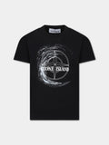 T SHIRT 801621072/V0029 STONE ISLAND JUNIOR