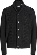 JACK AND JONES JJPAUL KNIT SHAWL CARDIGAN