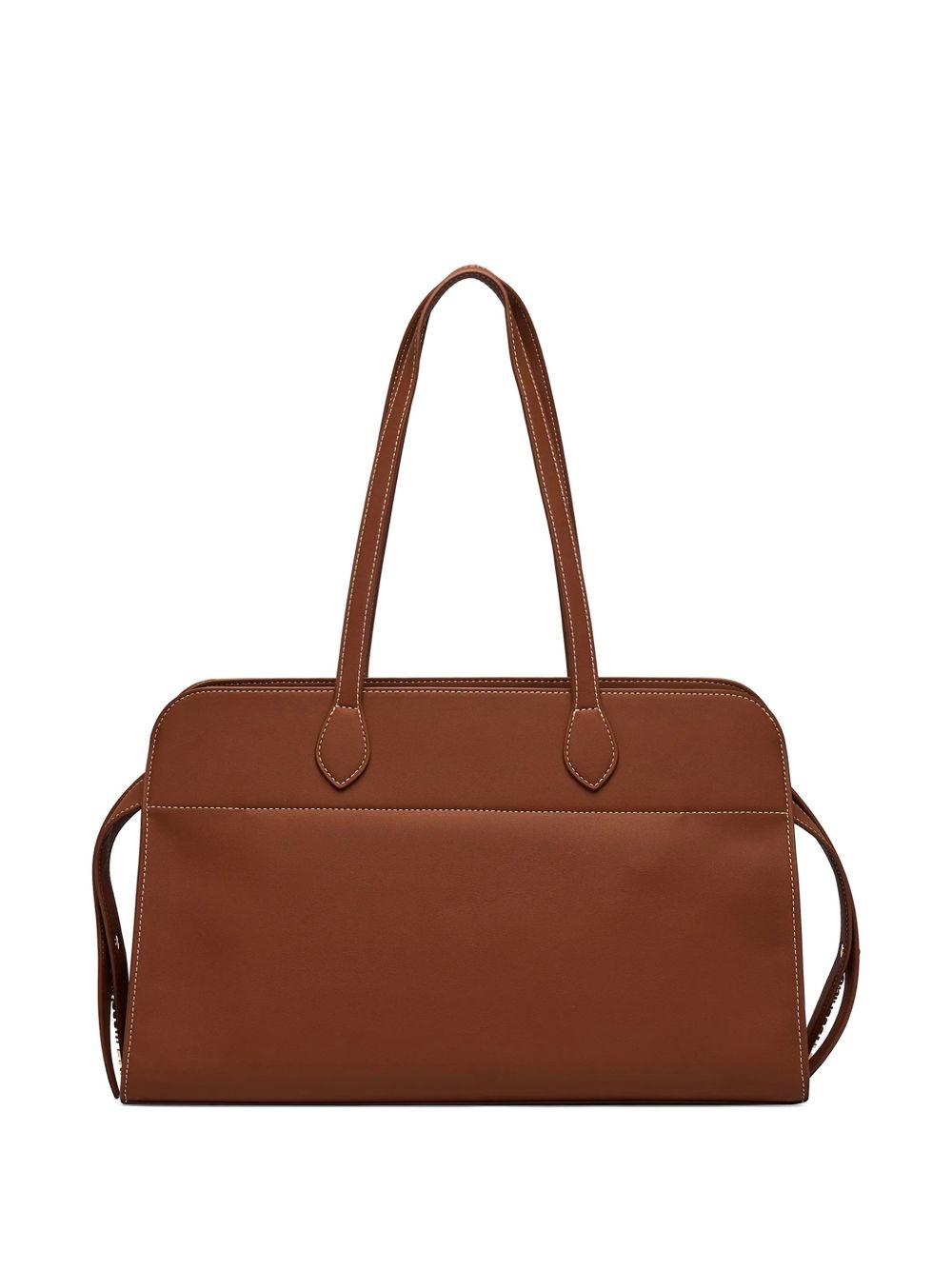 BORSA PU GRS MARRONE 