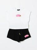 BARROW SET JERSEY TOP CROPPED TOP/SHORTS  GIRL