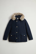 ARCTIC DETACHABLE FUR ANORAK CFWOOU0484MRUT0001/MLB WOOLRICH