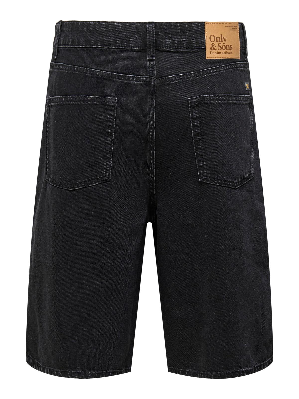 22038436/Washed Black ONLY&SONS