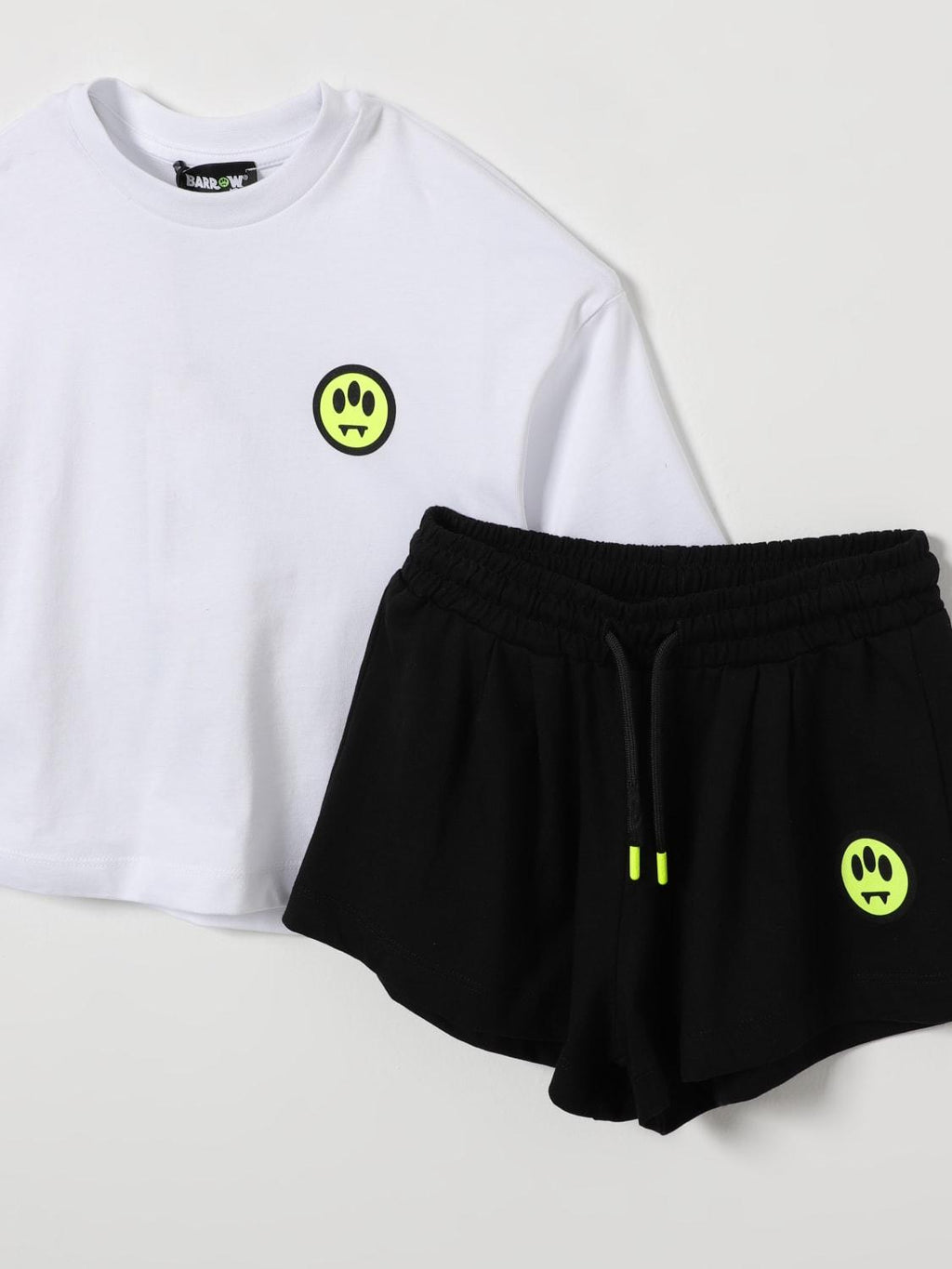 SET BOXY JERSEY  T-SHIRT/SHORT  GIRL 