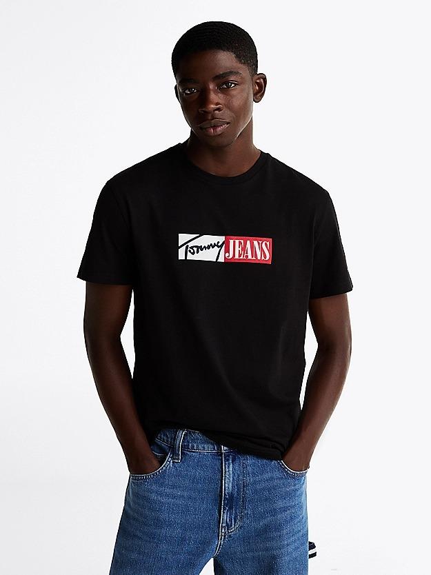 TJM SLIM ENTRY GRAPH DM0DM20365/BDS TOMMY JEANS