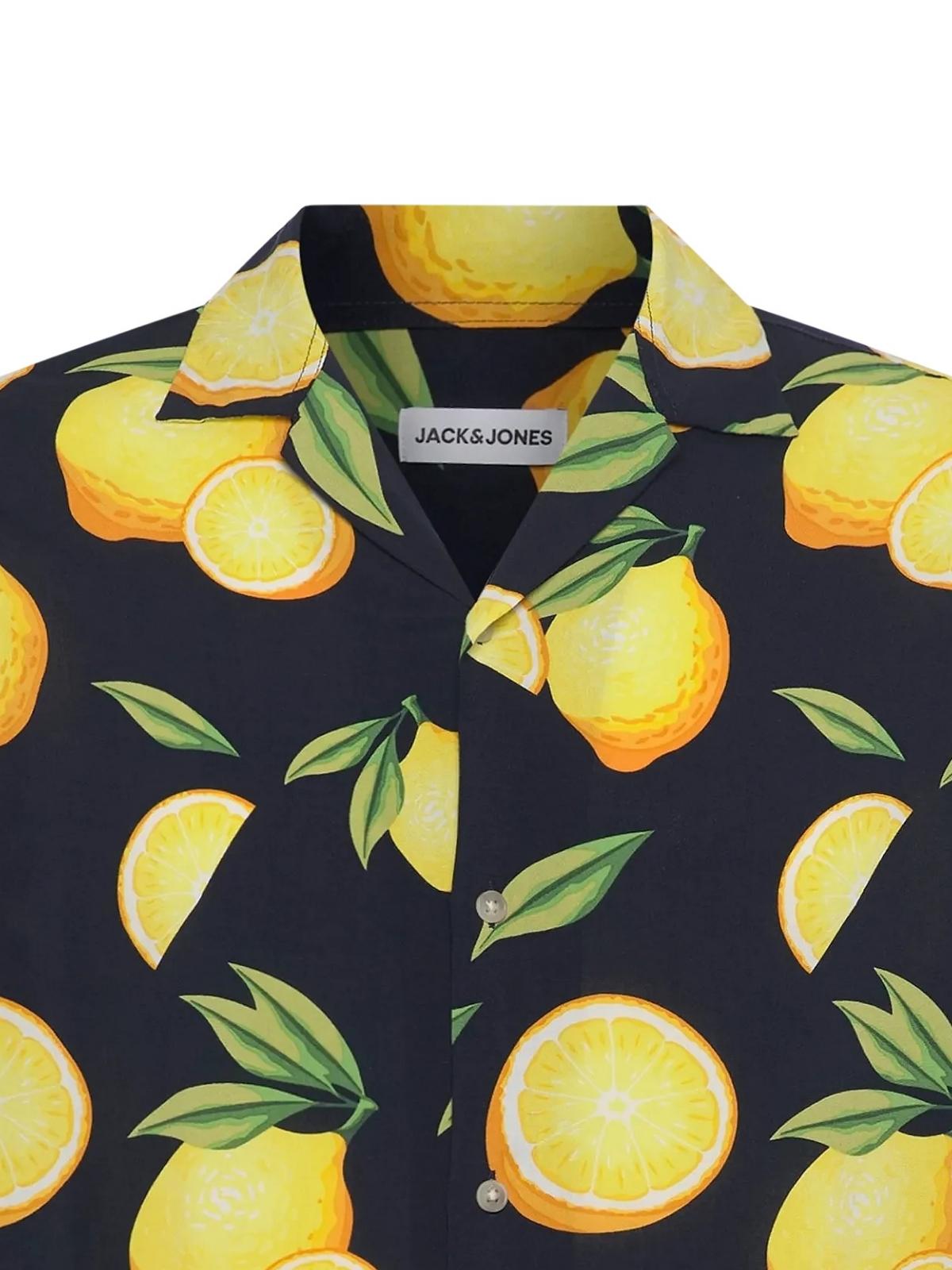 JJLEMON RESORT SHIRT SS 