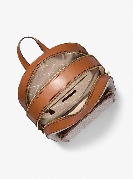 LG ZIP PKT BACKPACK 35S2G8TB7B/VANILLA MICHAEL KORS