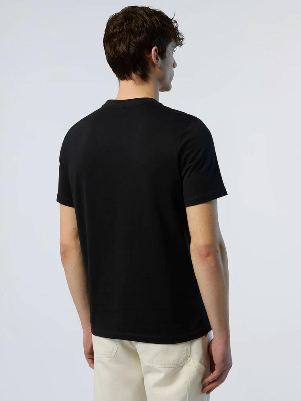 T-SHIRT SHORT SLEEVE BASIC BOLLO 692970/0999 NORTH SAILS