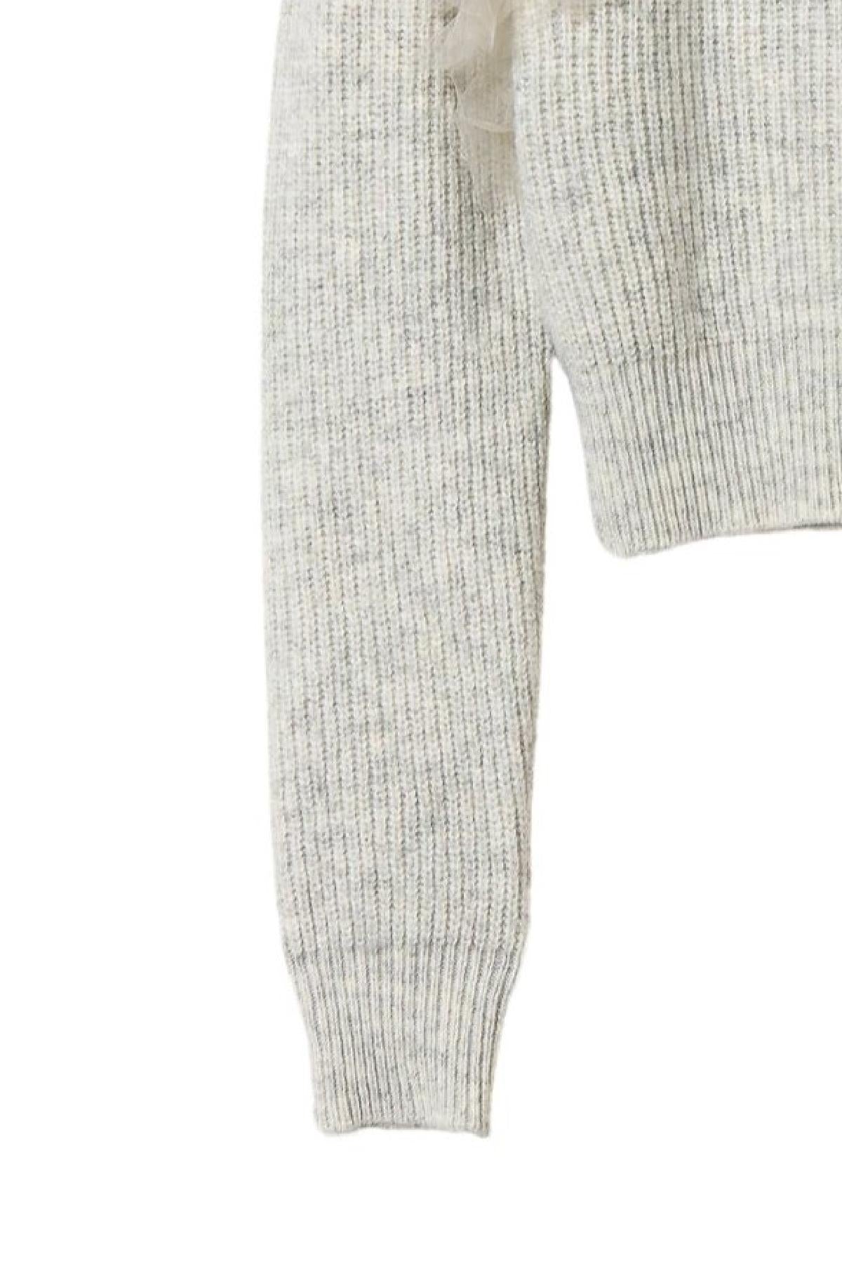 MAGLIA GIROCOLLO REGULAR 242GJ3080/00526 TWINSET