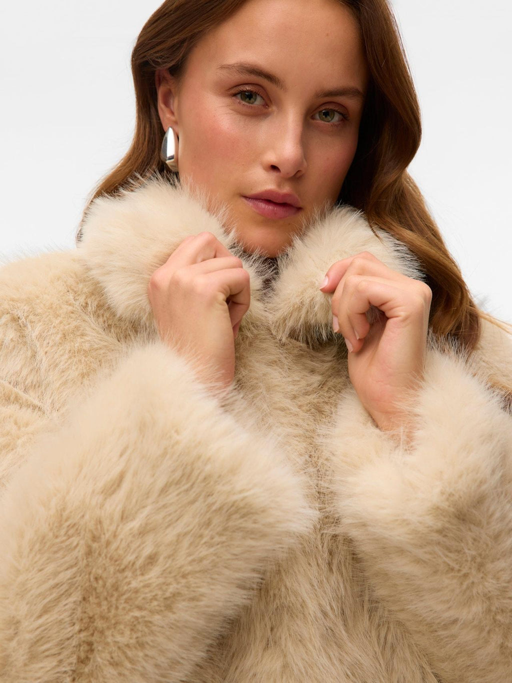 10333912/Oatmeal VERO MODA