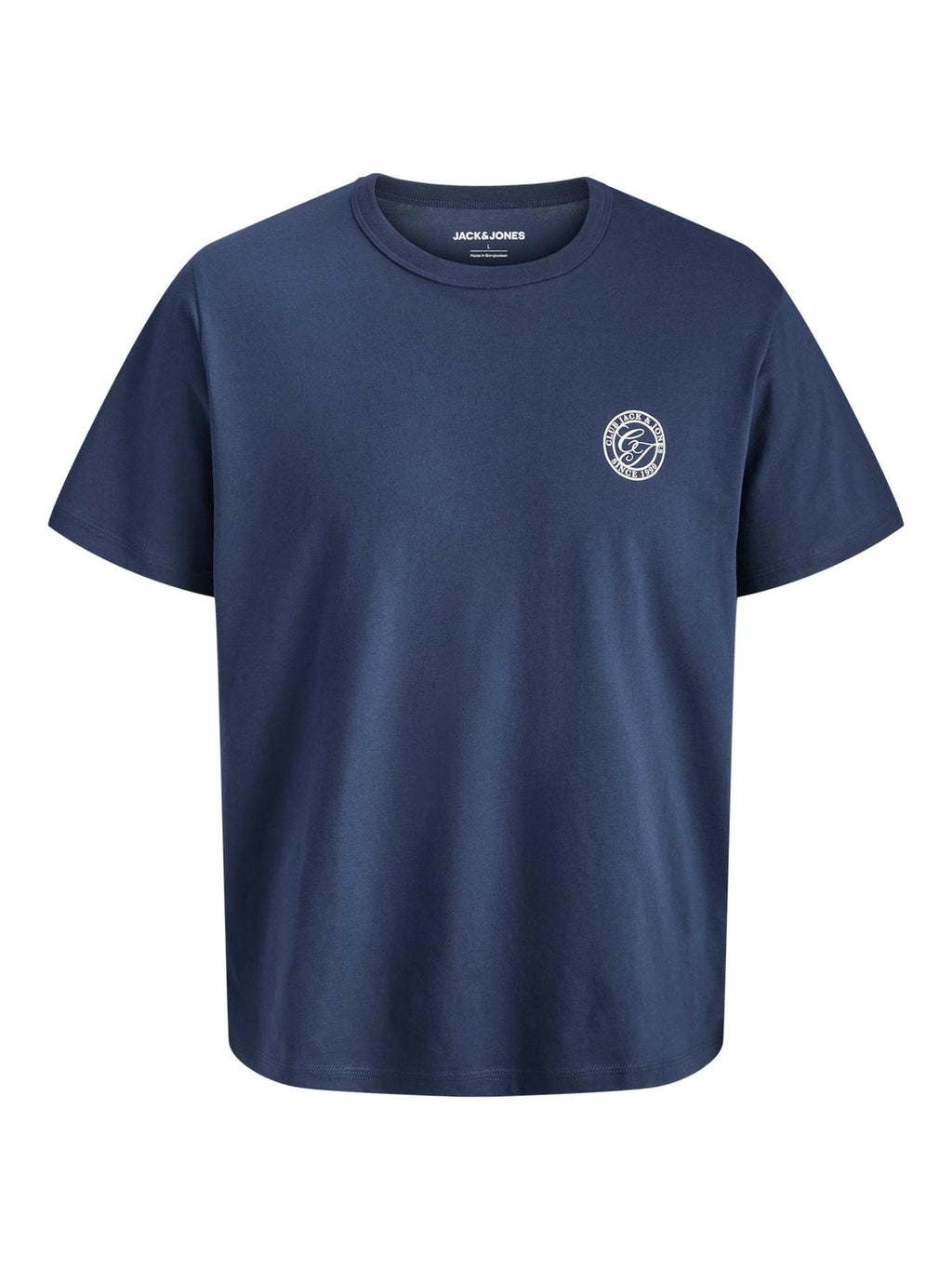 JJALLIANCE TEE SS CREW NECK LN 