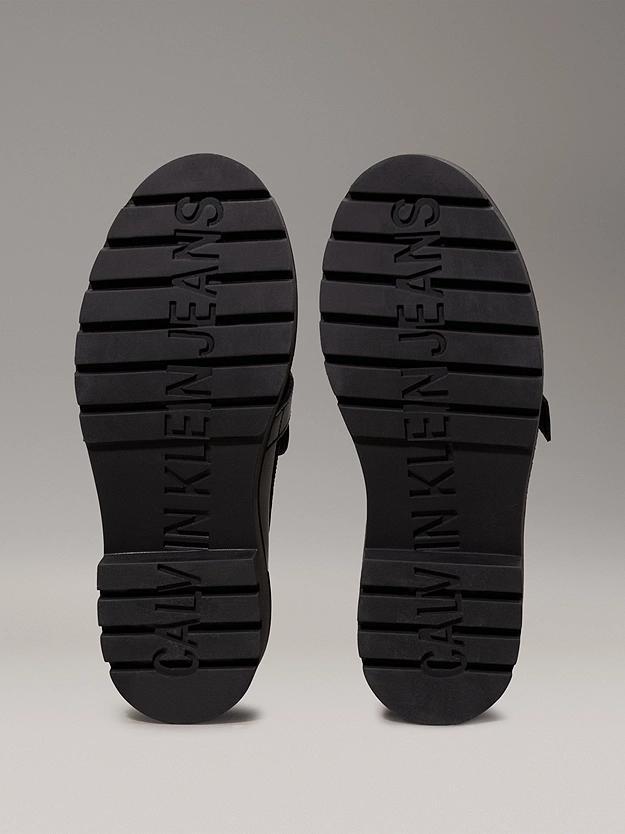 FLATFORM SHOE DRIVER YW0YW01657/0GJ CALVIN KLEIN JEANS