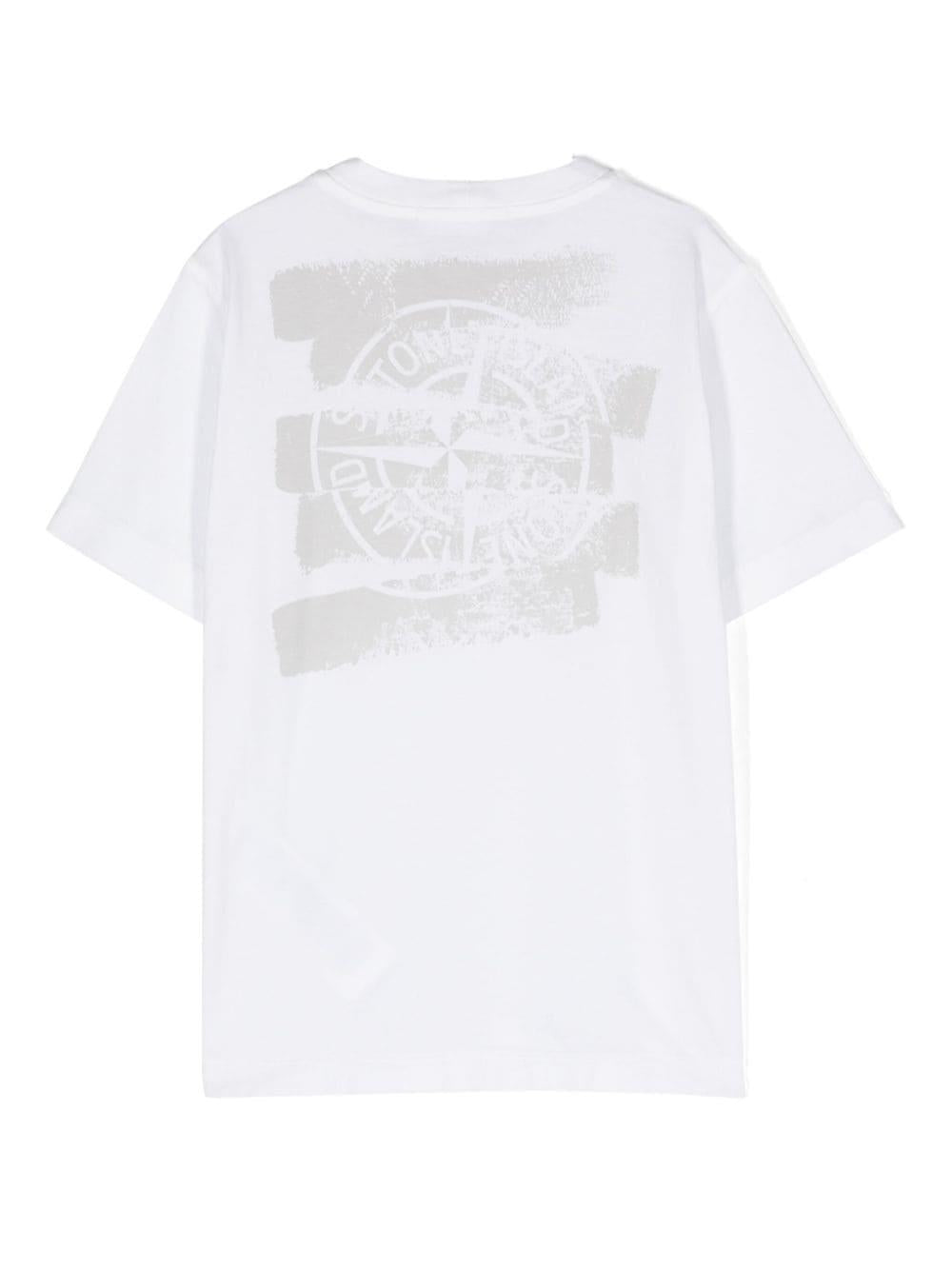 T SHIRT 801621079/V0001 STONE ISLAND JUNIOR