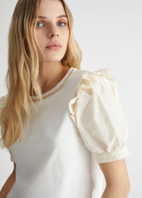 T-SHIRT MODA M/C 