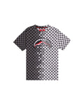 CHECKERED SKETCH REGULAR T-SHIRT 