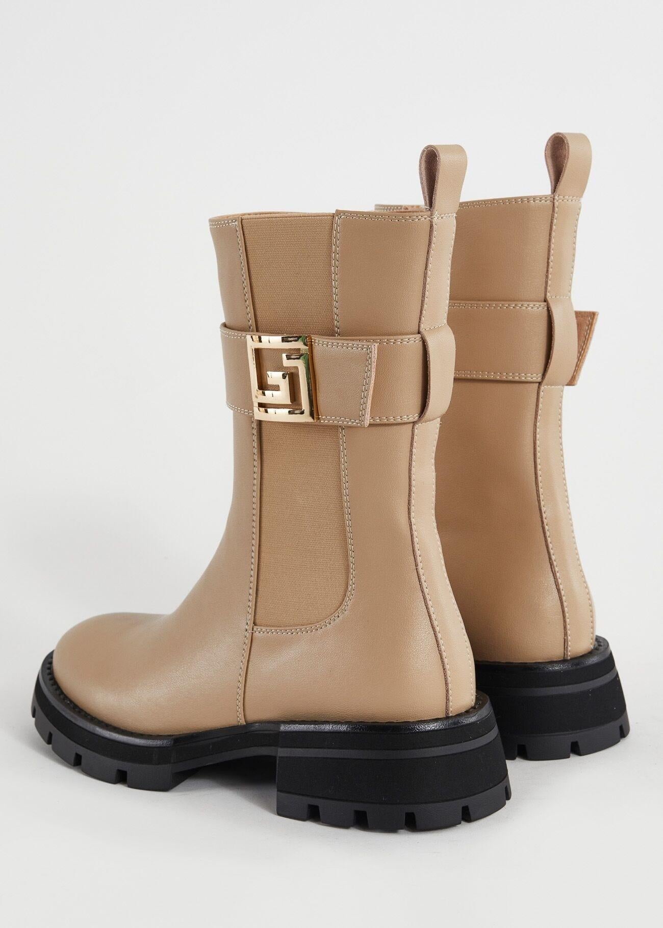 TRONCHETTO ARIEL LEATHER 