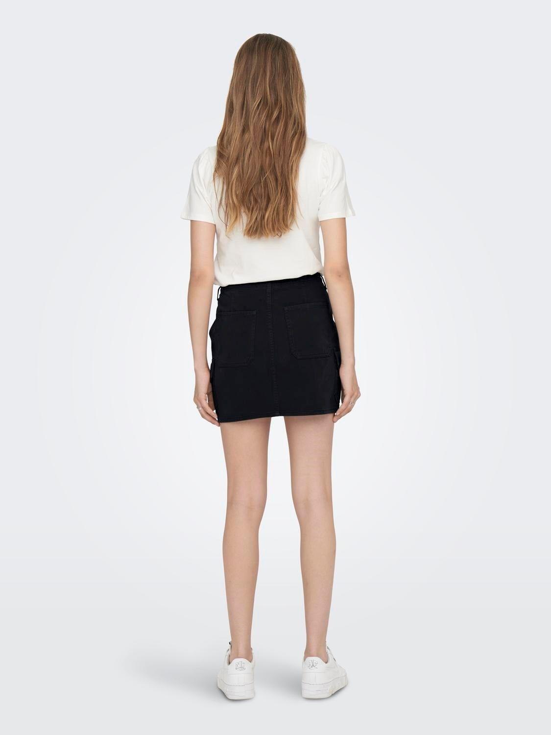 ONLMALFY LIFE SHORT CARGO SKIRT PNT 