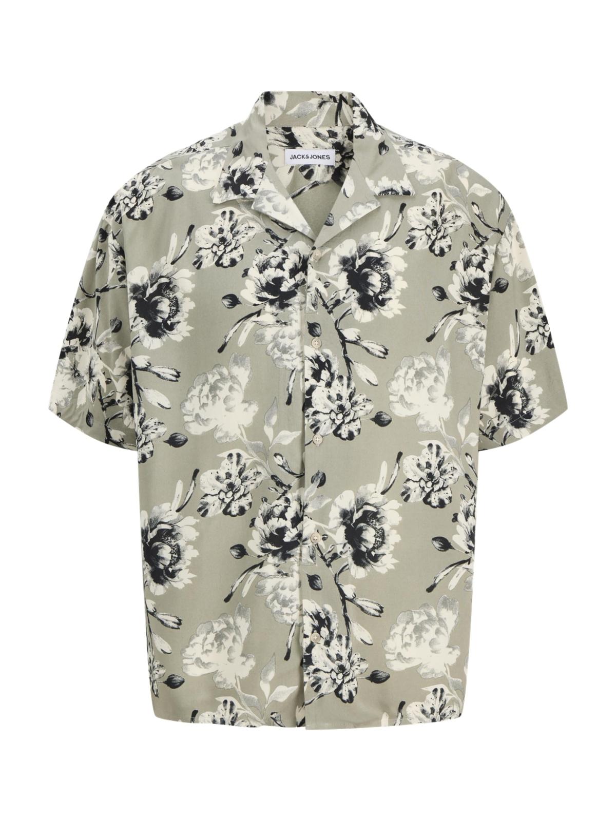 JJJEFF MONOCHROME AOP RESORT SHIRT SS 