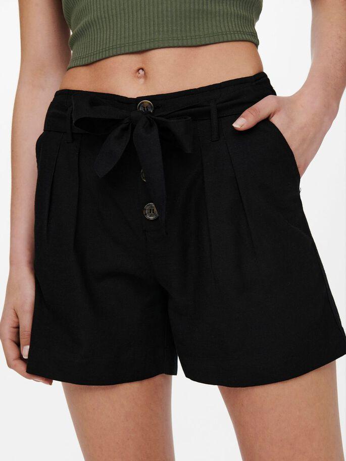 ONLVIVA LIFE HW BELT SHORTS PNT NOOS 