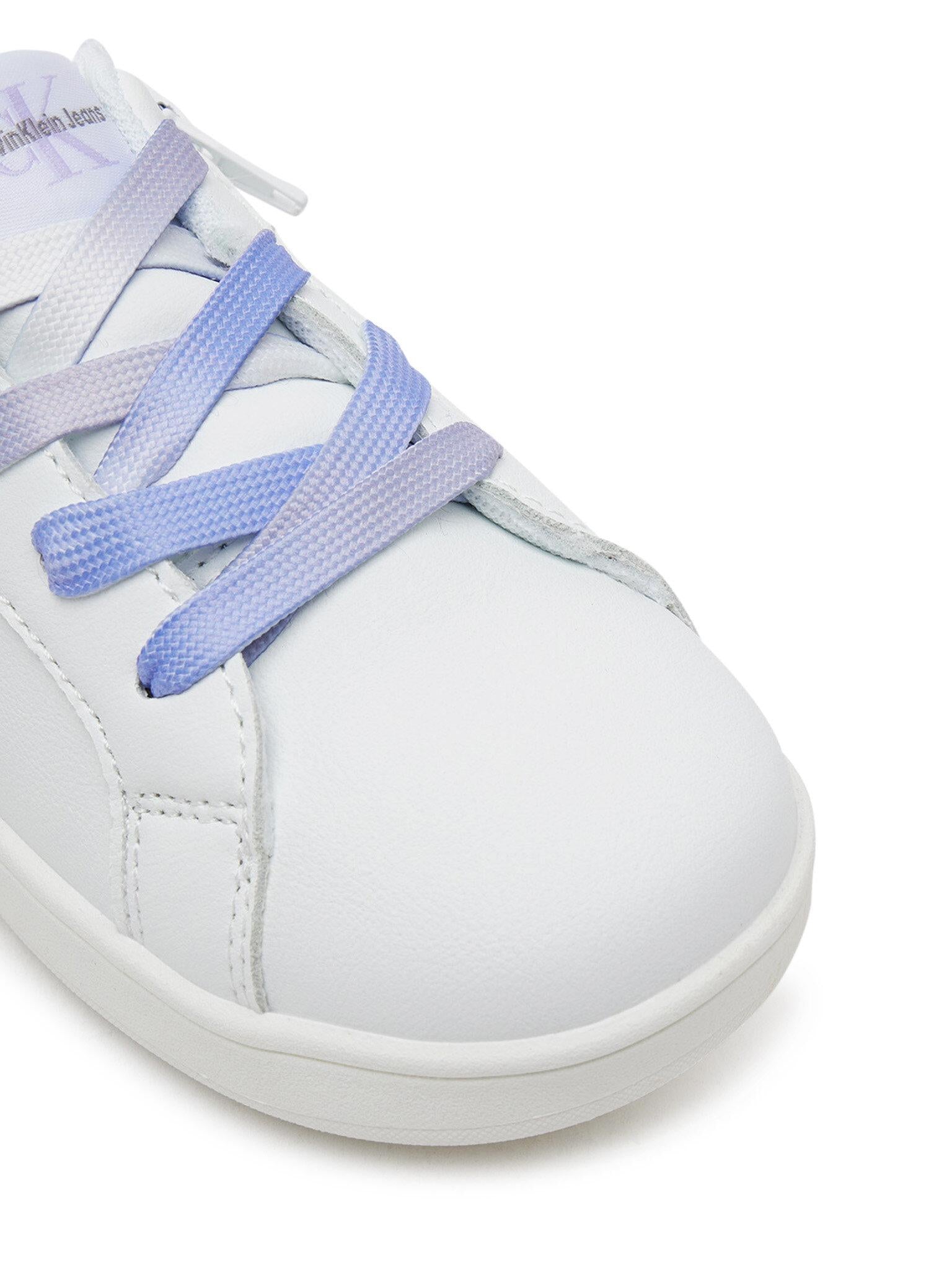 SNEAKER BASSA ALLACCIATA 82009 1355/X025 CALVIN KLEIN JEANS