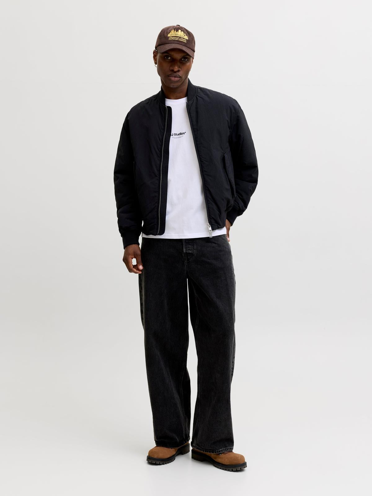 12278787/White JACK AND JONES