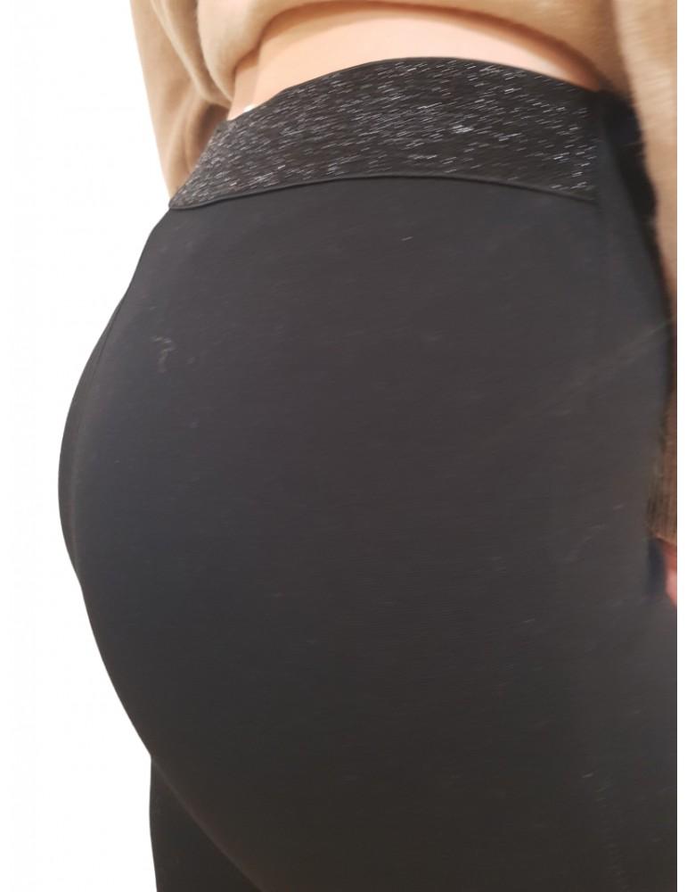 LEGGINGS PANT BLACK FR23WV7004W49701/053 FRACOMINA
