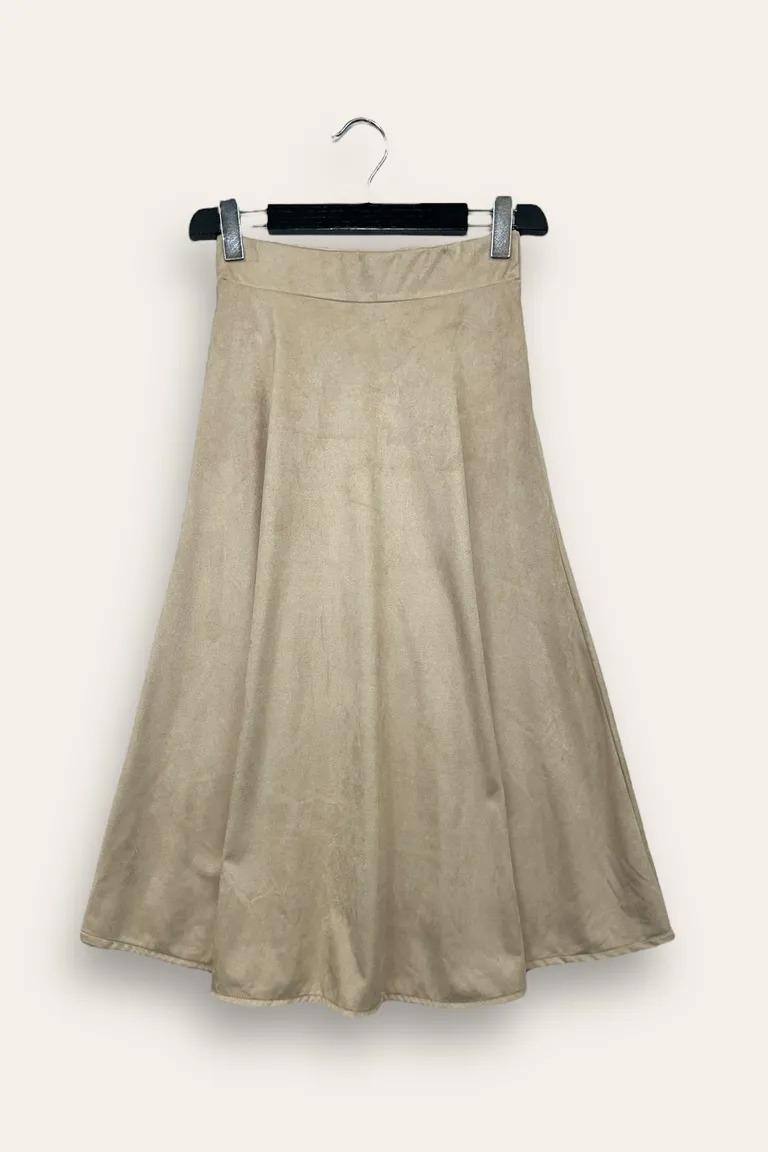 Gonna in dainetto JW-10731/Beige LOVEme