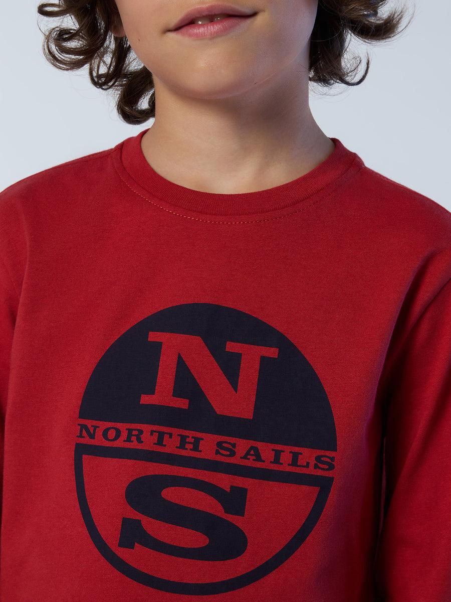 LS T-SHIRT WITH GRAPHIC 795060/0237 NORTH SAILS