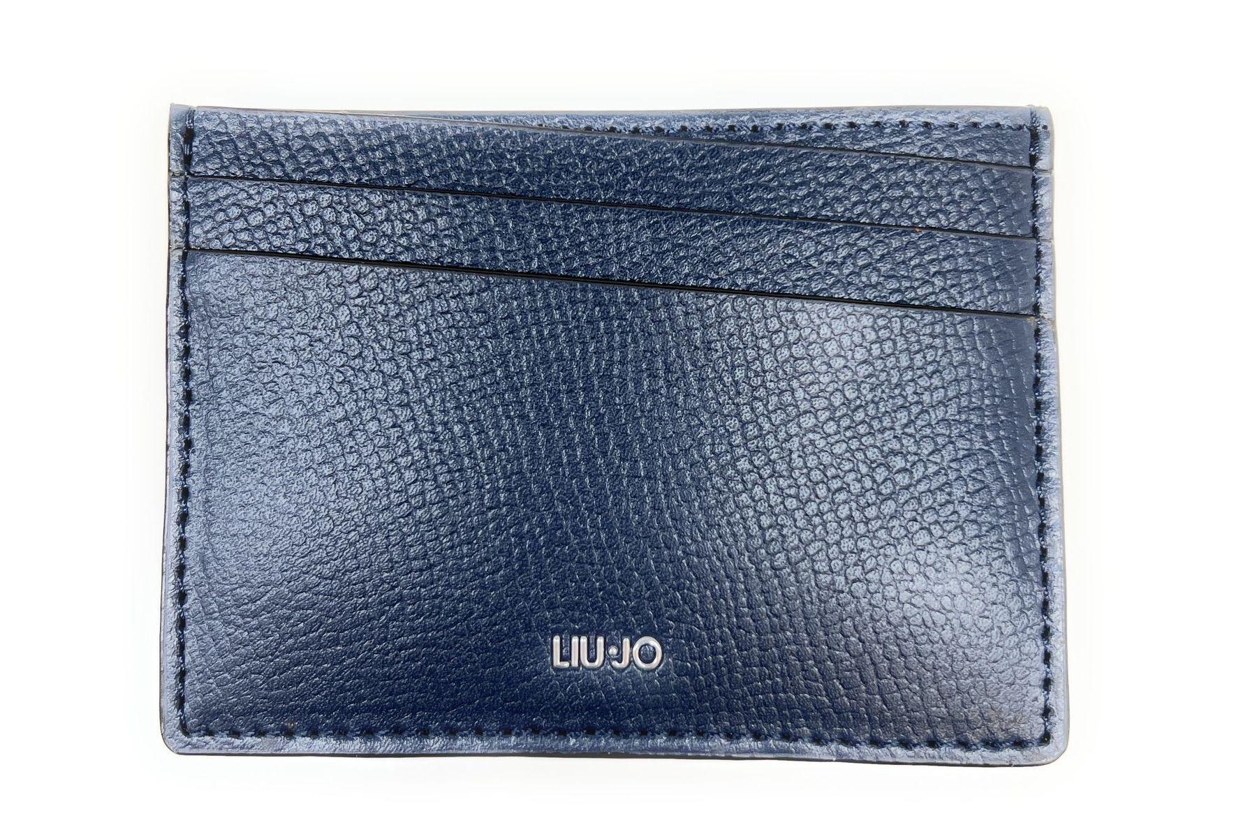 M123P402EDGEHOLDER/DENIM 703 LIU JO