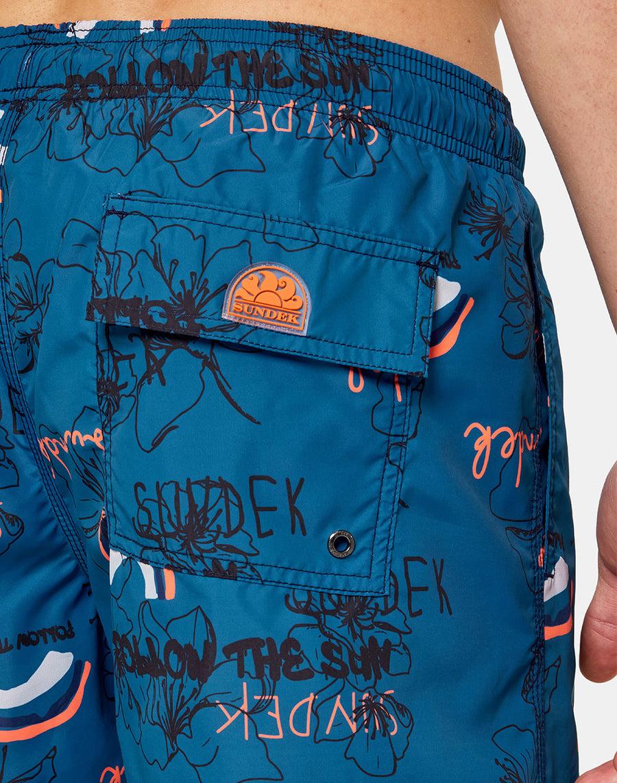 LEVIN SWIM TRUNKS 