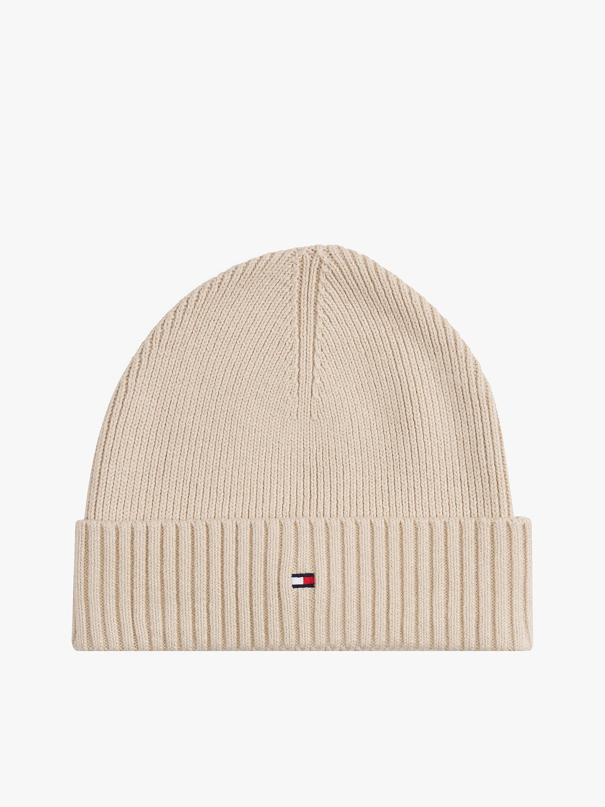 TH FLAG PIMA COTTON BEANIE AM0AM12796/ACI TOMMY JEANS