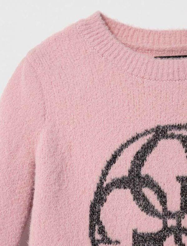 LS SWEATER DRESS 