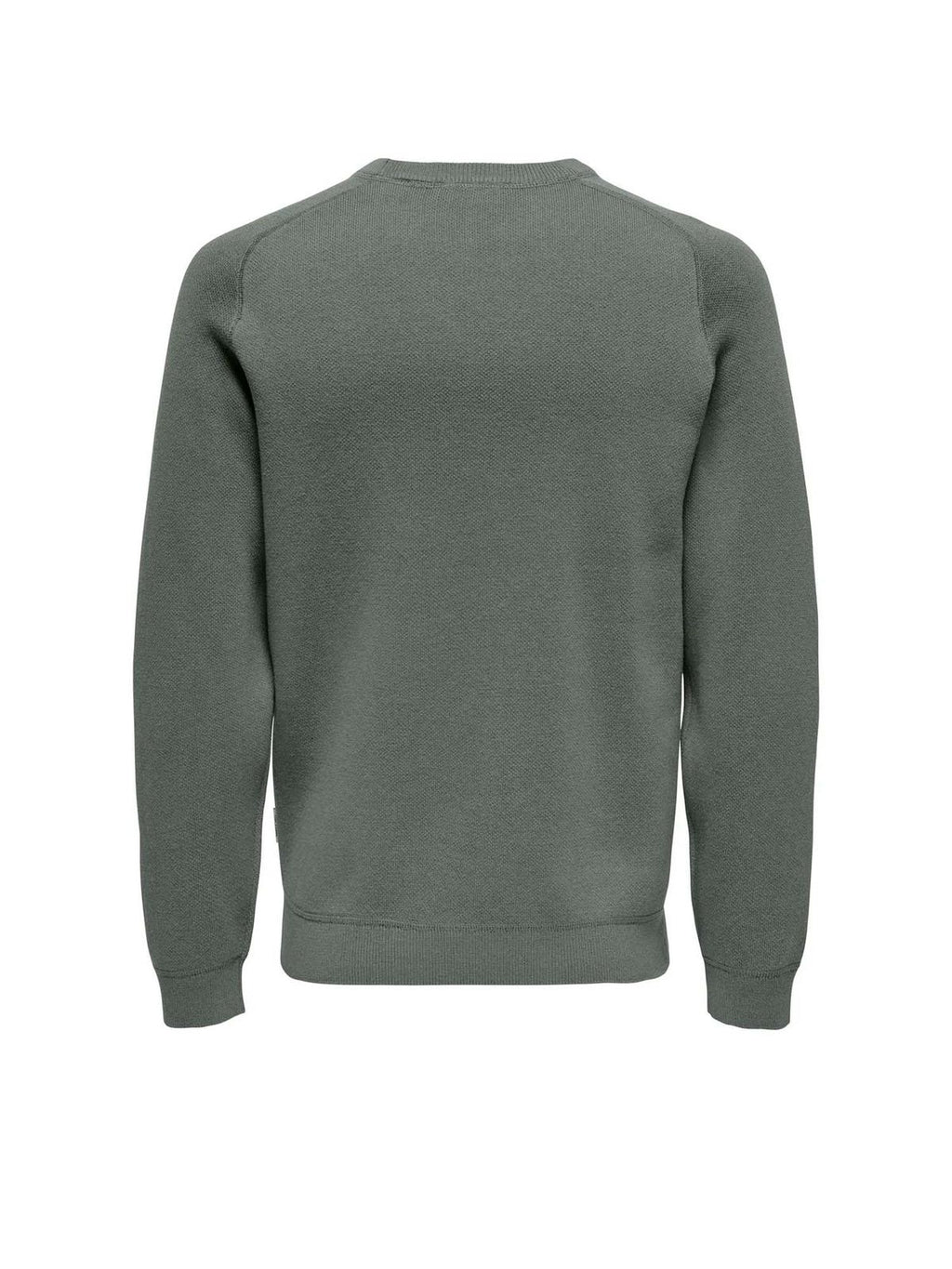 ONSPIN REG 12 CREW KNIT 