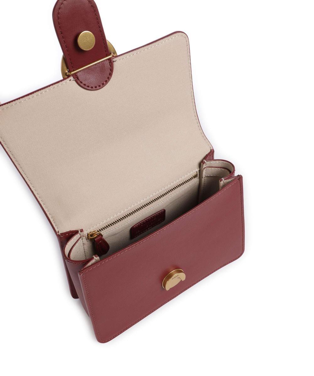 LOVE ONE TOP HANDLE MINI LIGHT  VITELLO SETA 