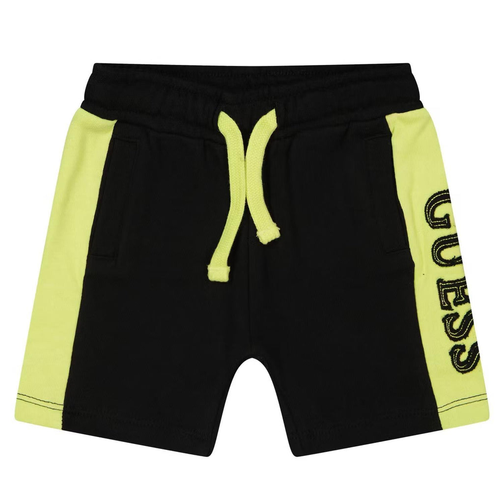 ACTIVE SHORTS N3RD03KA6R3/JBLK GUESS
