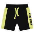 ACTIVE SHORTS N3RD03KA6R3/JBLK GUESS