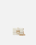 PINKO LOVE ONE MICRO C  VITELLO SETA