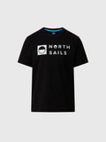 NORTH SAILS T-SHIRT  SHORT SLEEVE W/GRAPHIC