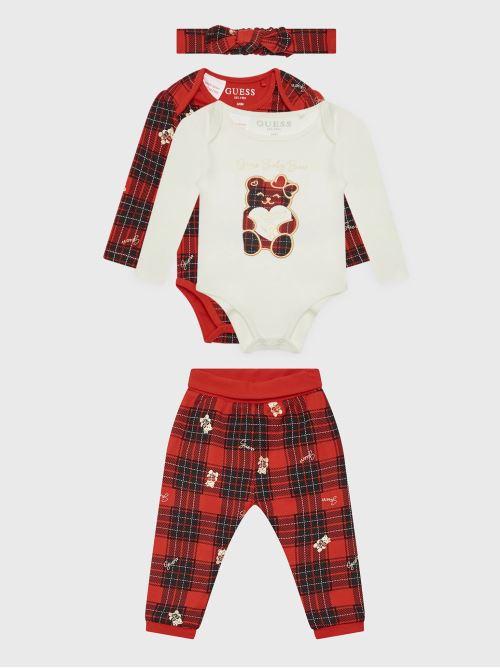 SET 2PC LS BODY+REV.PANTS+HAIR 