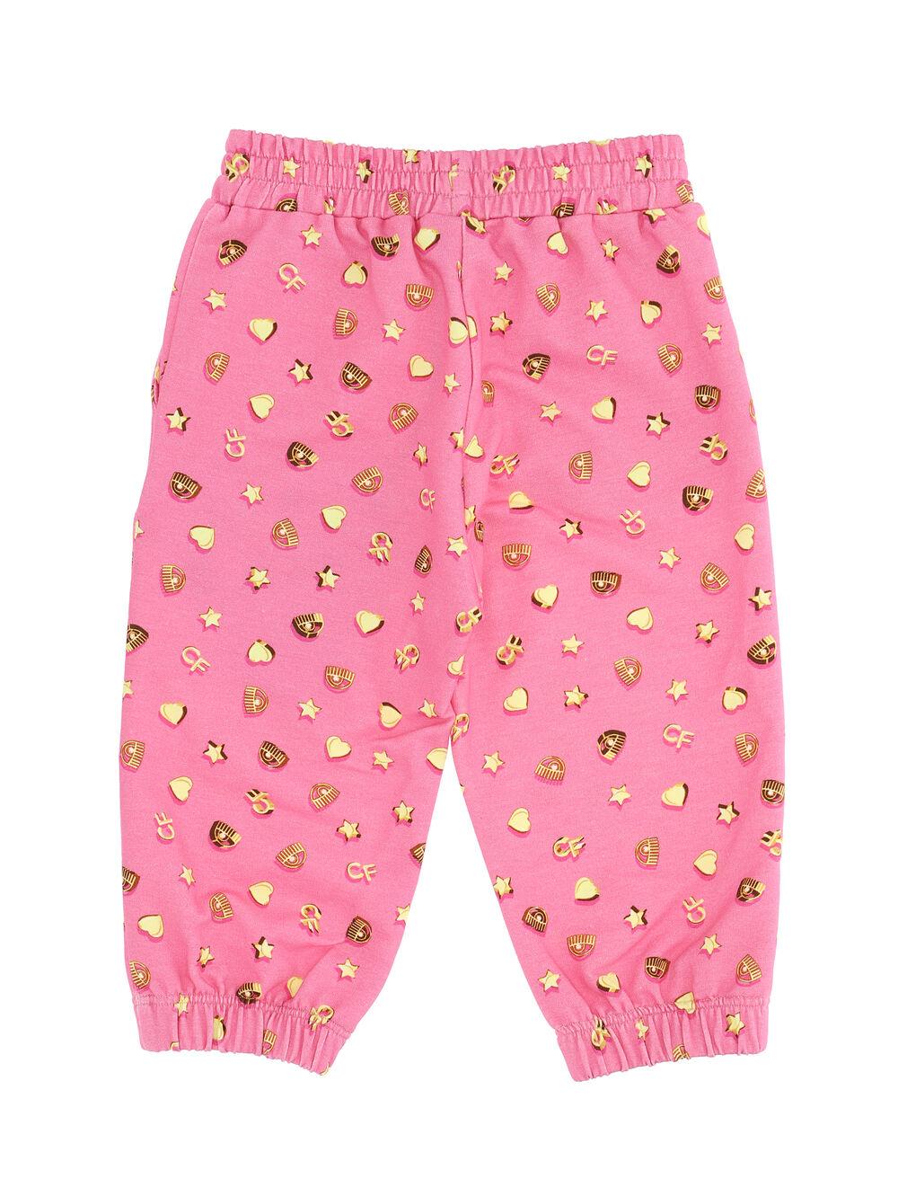 JOGGER CF GOLD FELPA CF G 