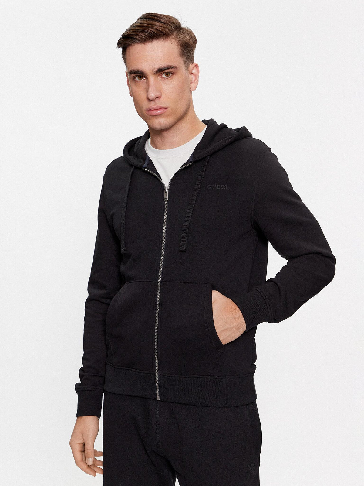 BROOKS HOODIE TRUCK FLEECE 
