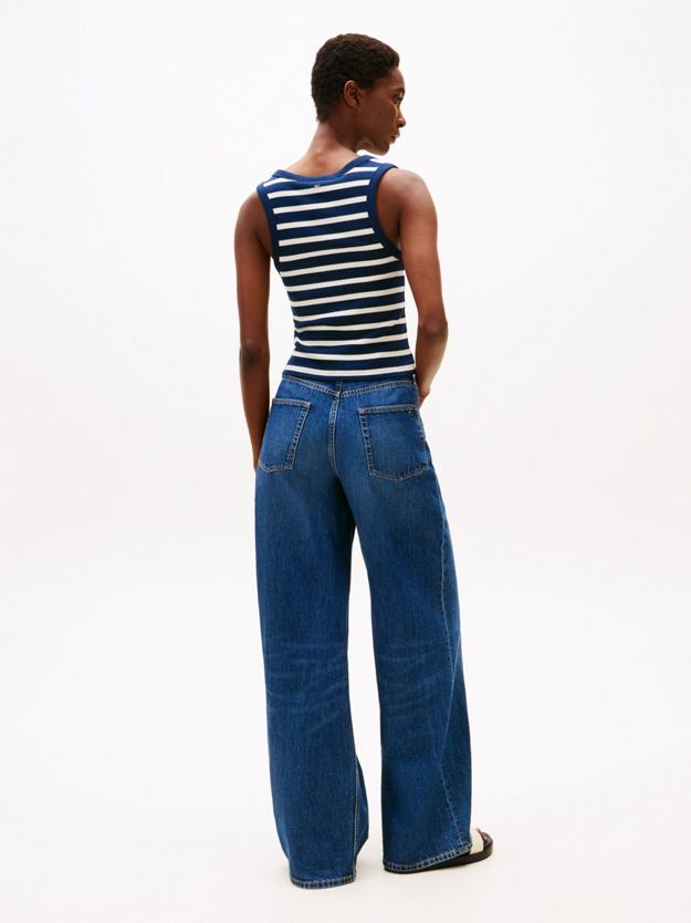 SLIM HENLEY GB SCOOP WW0WW43920/0A4 TOMMY HILFIGER