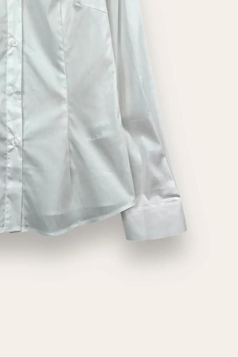 Camicia classica NS-11221/Bianco LOVEme