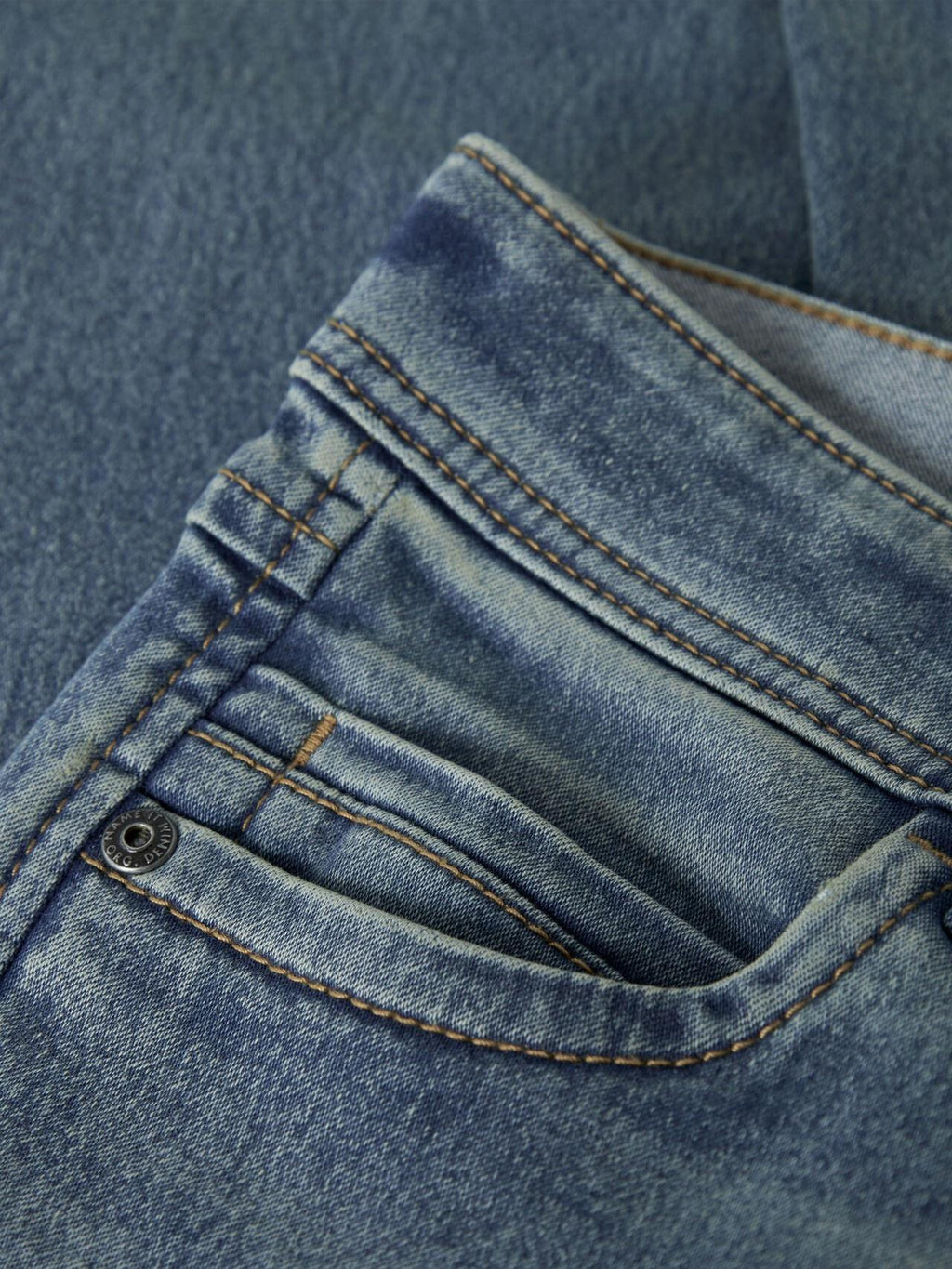 13190372/Vintage Medium Blue Denim NAME.IT