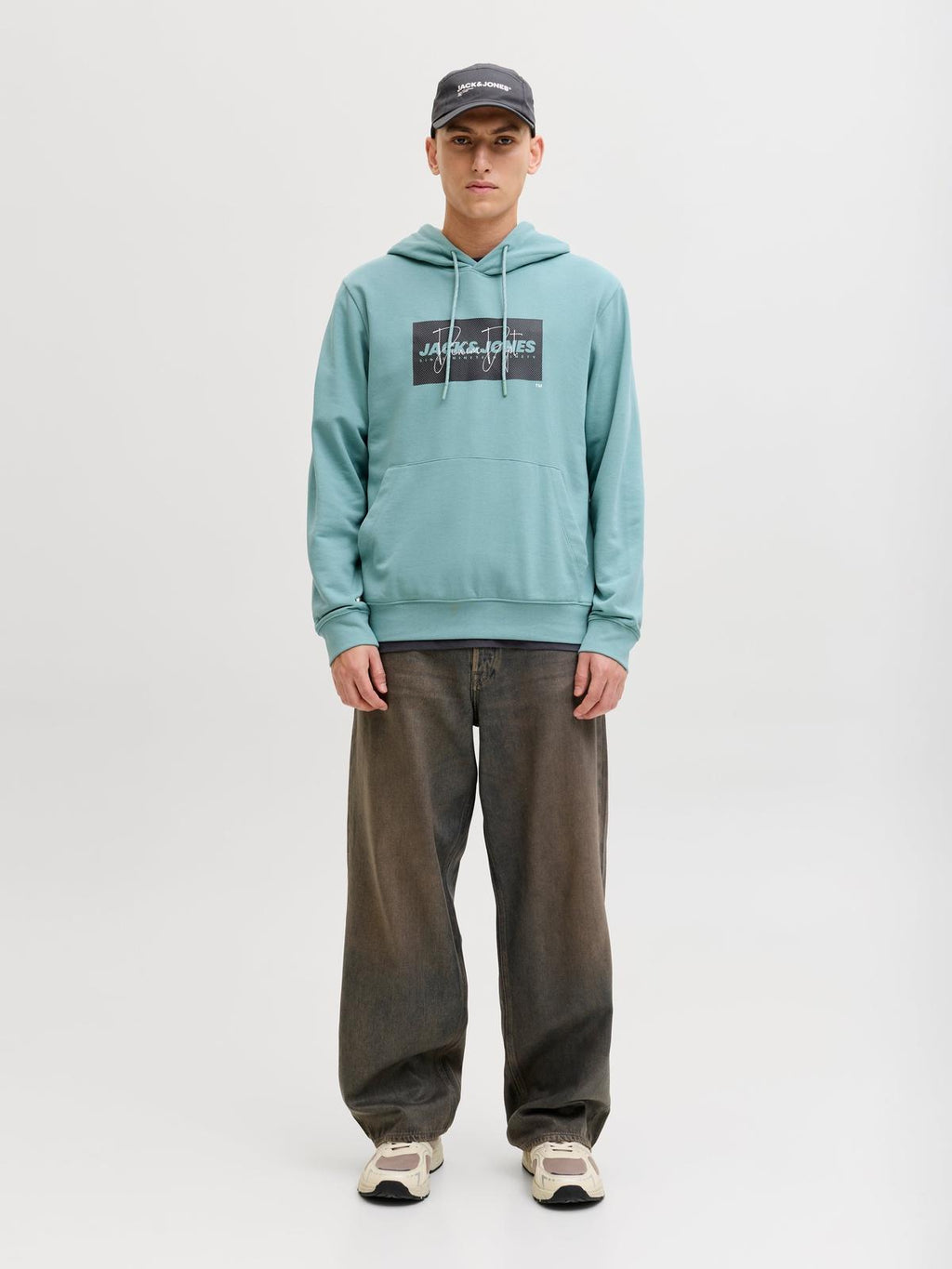 12288493/Mineral Blue JACK AND JONES