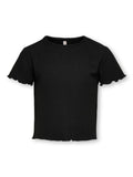 ONLY KIDS KOGNELLA S/S O-NECK TOP NOOS JRS