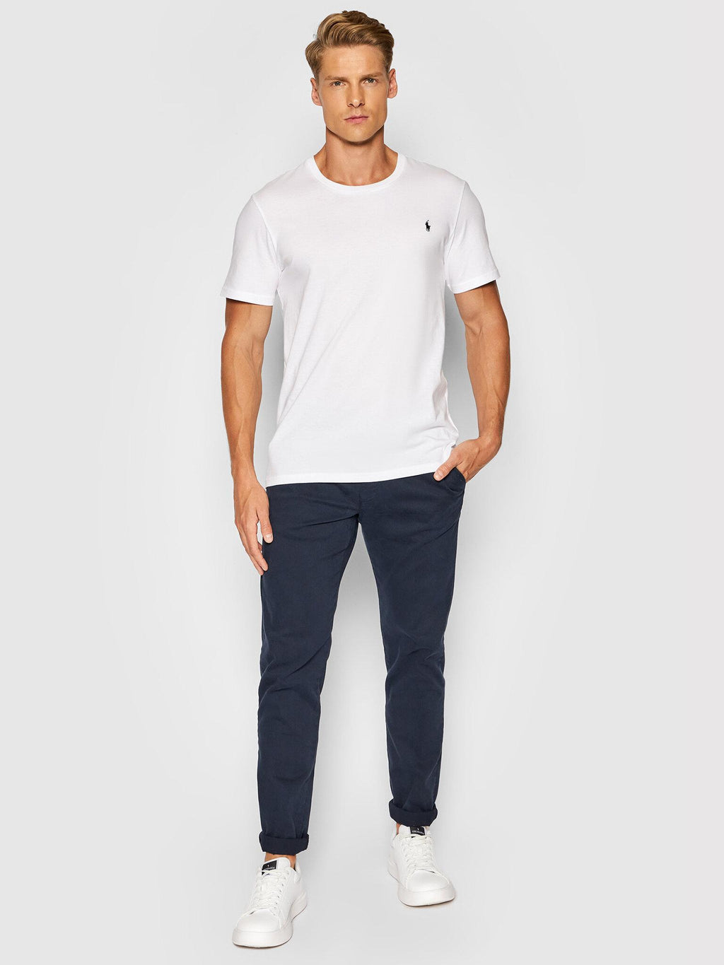 S/S CREW-SLEEP-TOP 