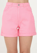 ONLVEGA-DARSY HW MOM SHORTS COL PNT 